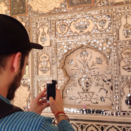 Amber Fort's MIrror Room